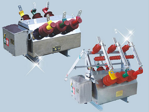 ZW6-12系列户外高压真空断路器