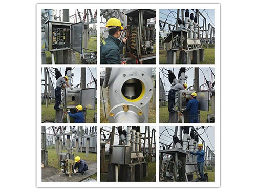 韶能集团断路器大修